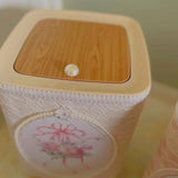 Rosette Lace Bin