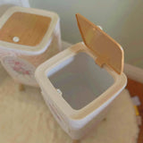 Rosette Lace Bin