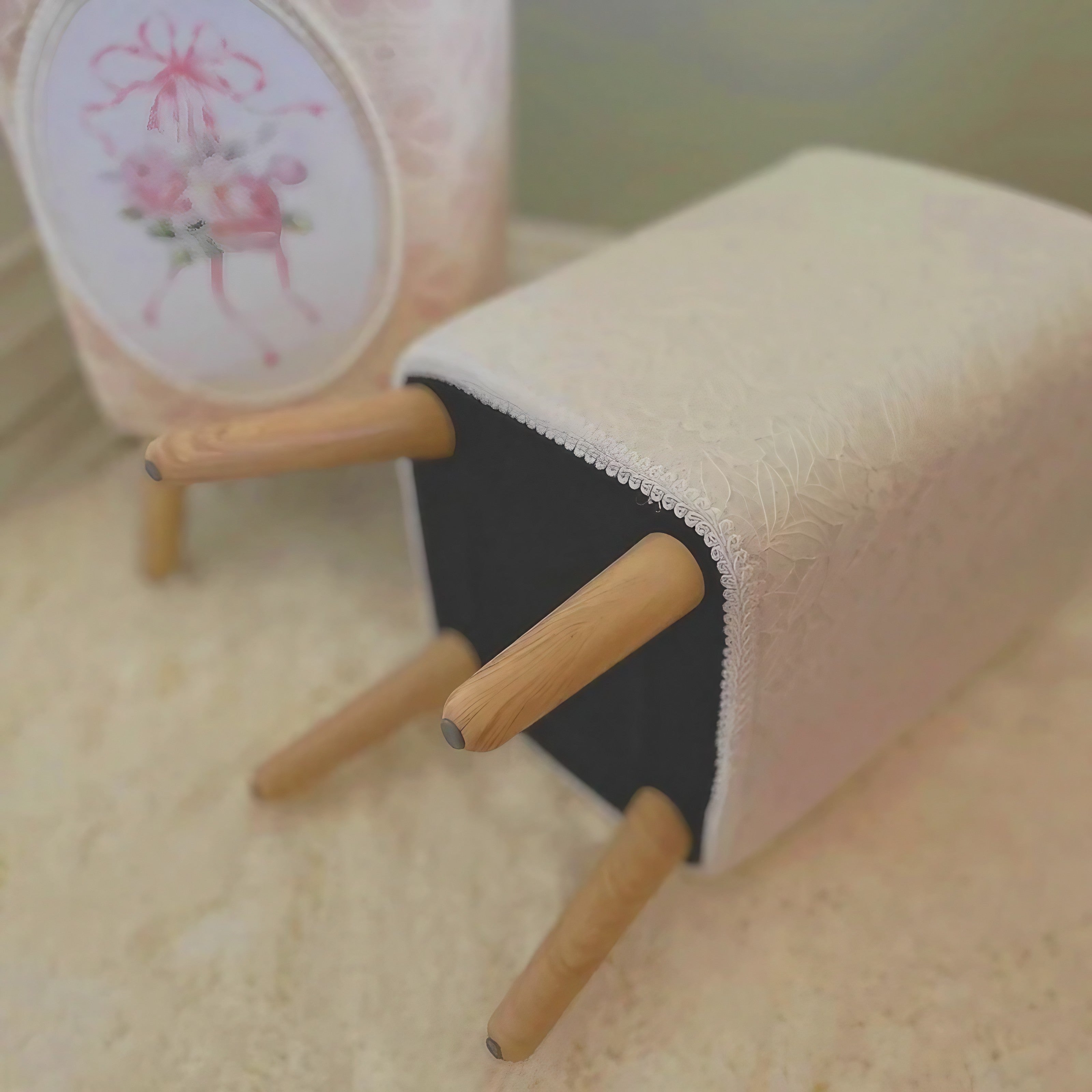 Rosette Lace Bin