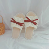 Rosette Lace Slippers