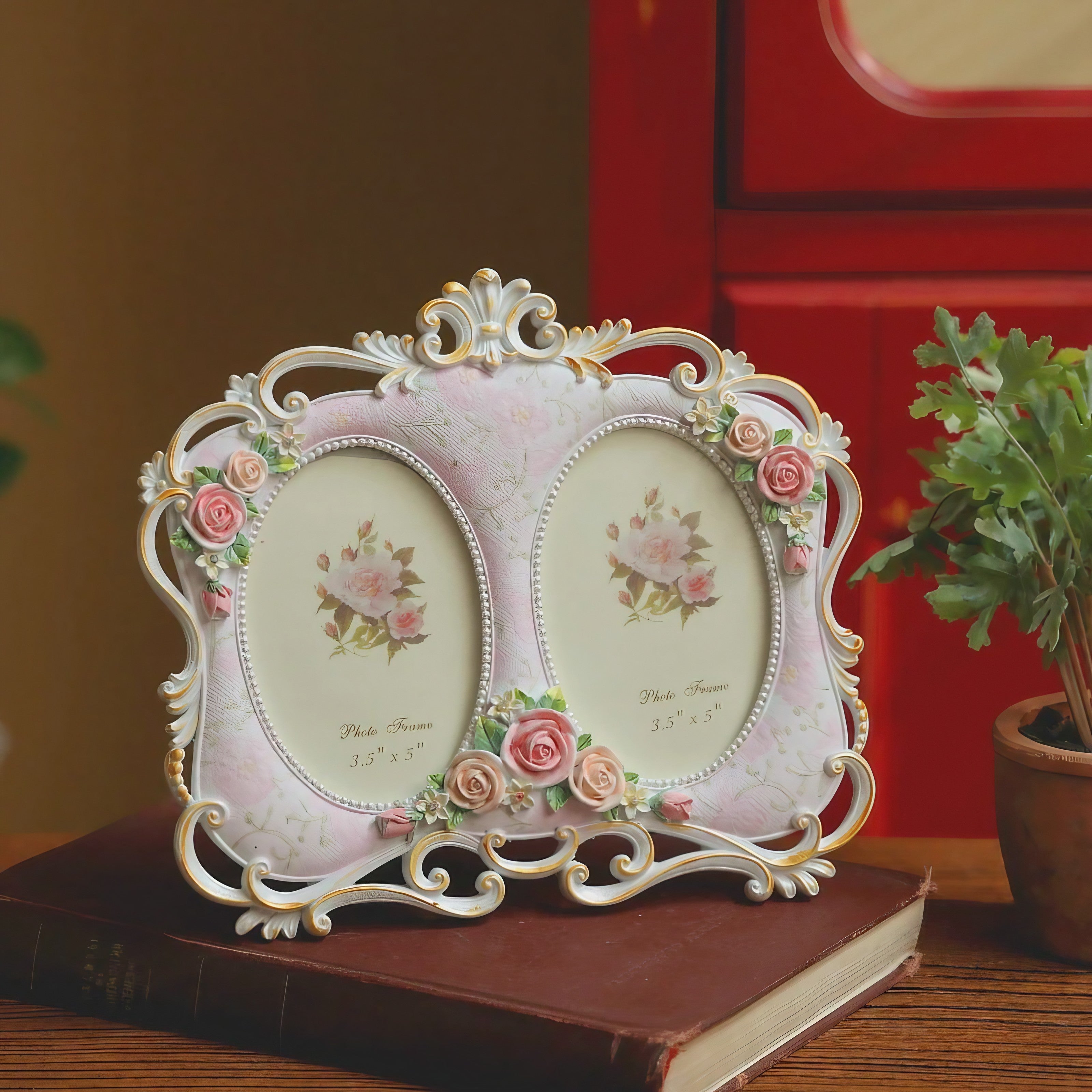 Rosette Memory Frame