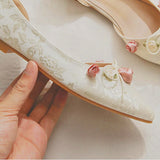 Rosette Whisper Flats
