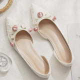 Rosette Whisper Flats