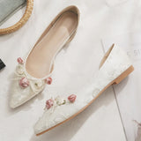 Rosette Whisper Flats
