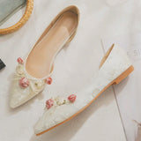 Rosette Whisper Flats