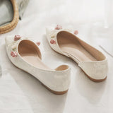 Rosette Whisper Flats