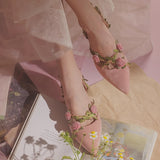 Rosevine Ballet Heels
