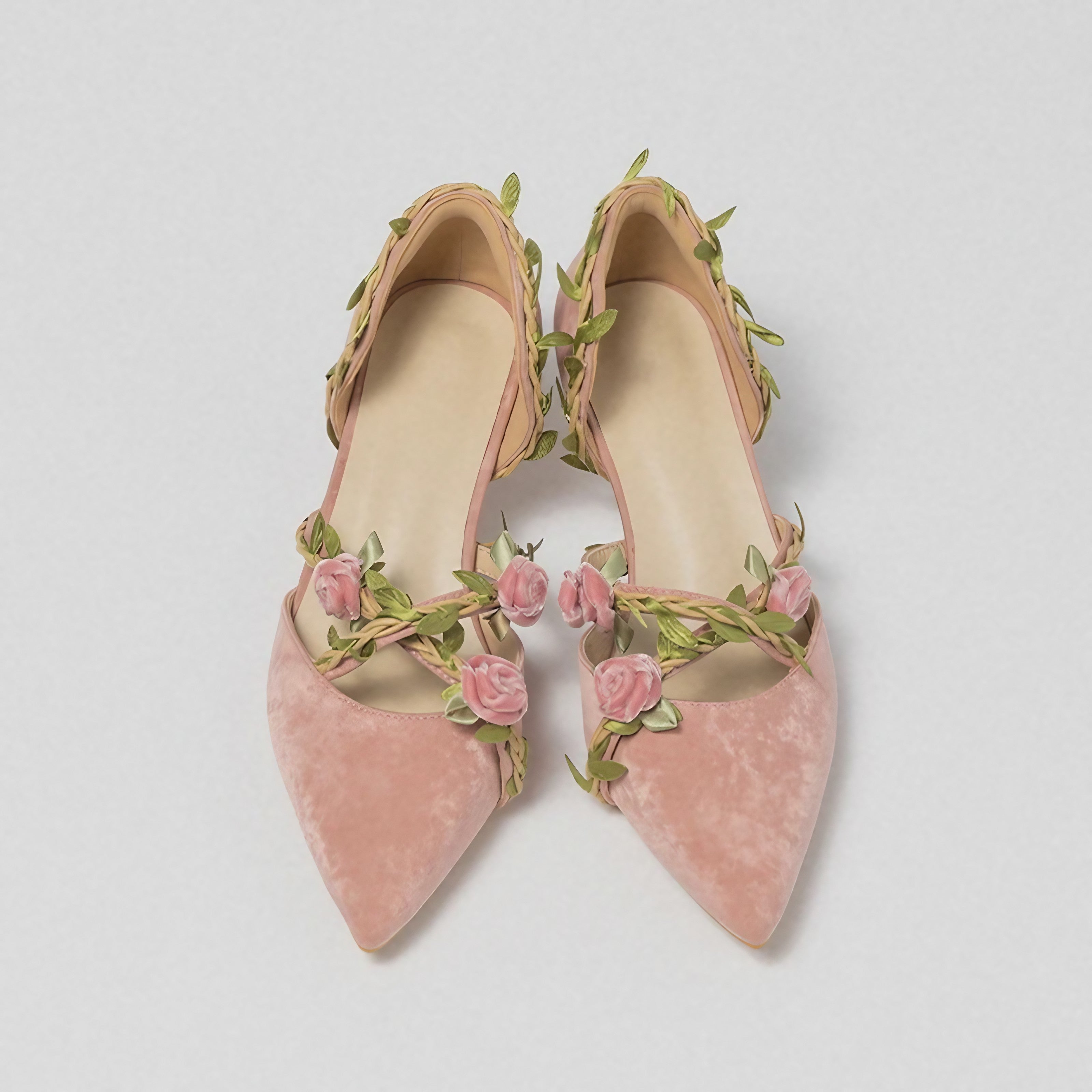 Rosevine Ballet Heels