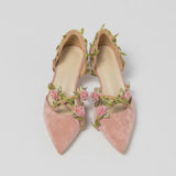 Rosevine Ballet Heels