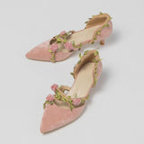 Rosevine Ballet Heels