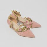 Rosevine Ballet Heels