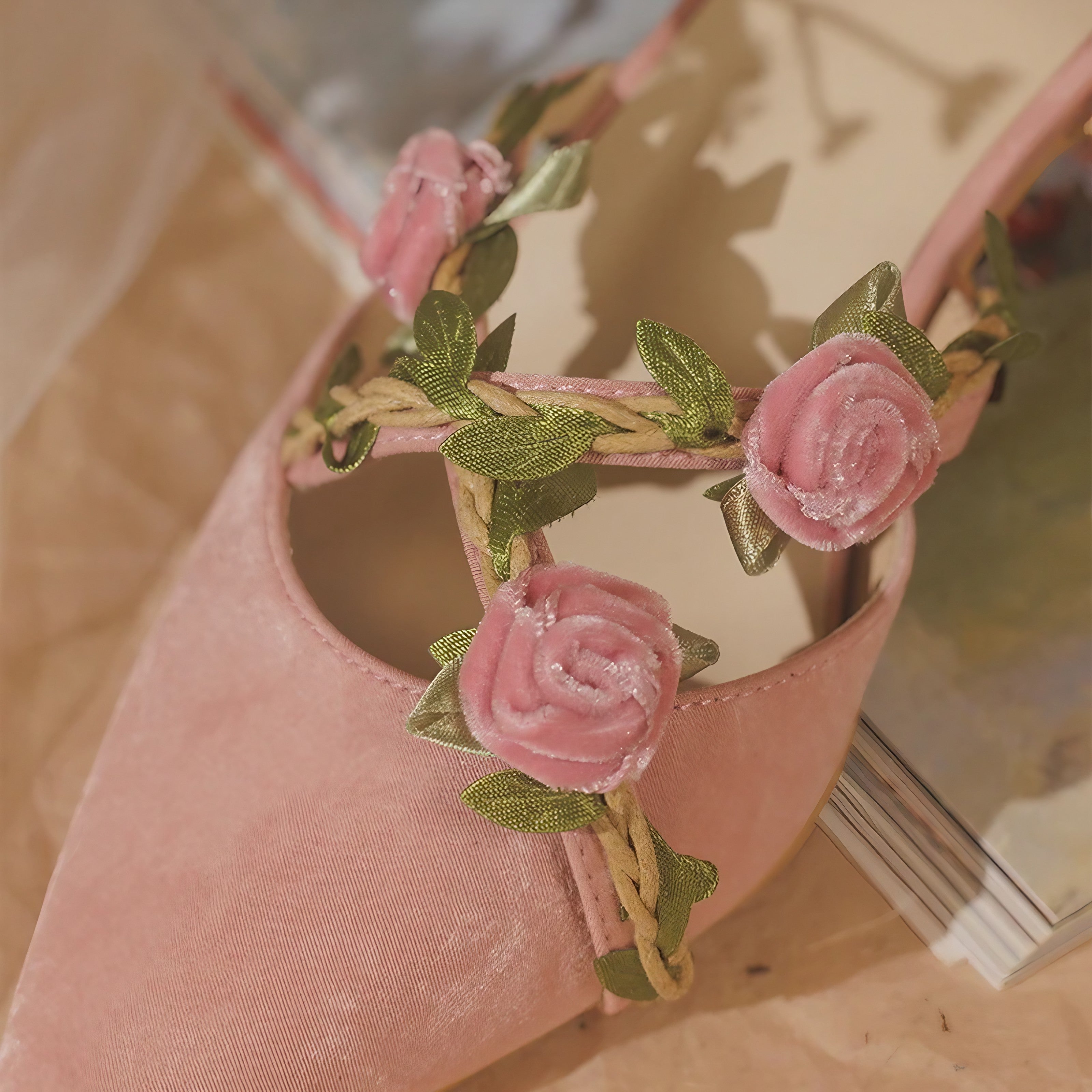 Rosevine Ballet Heels