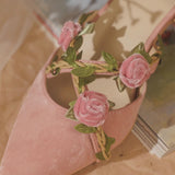 Rosevine Ballet Heels