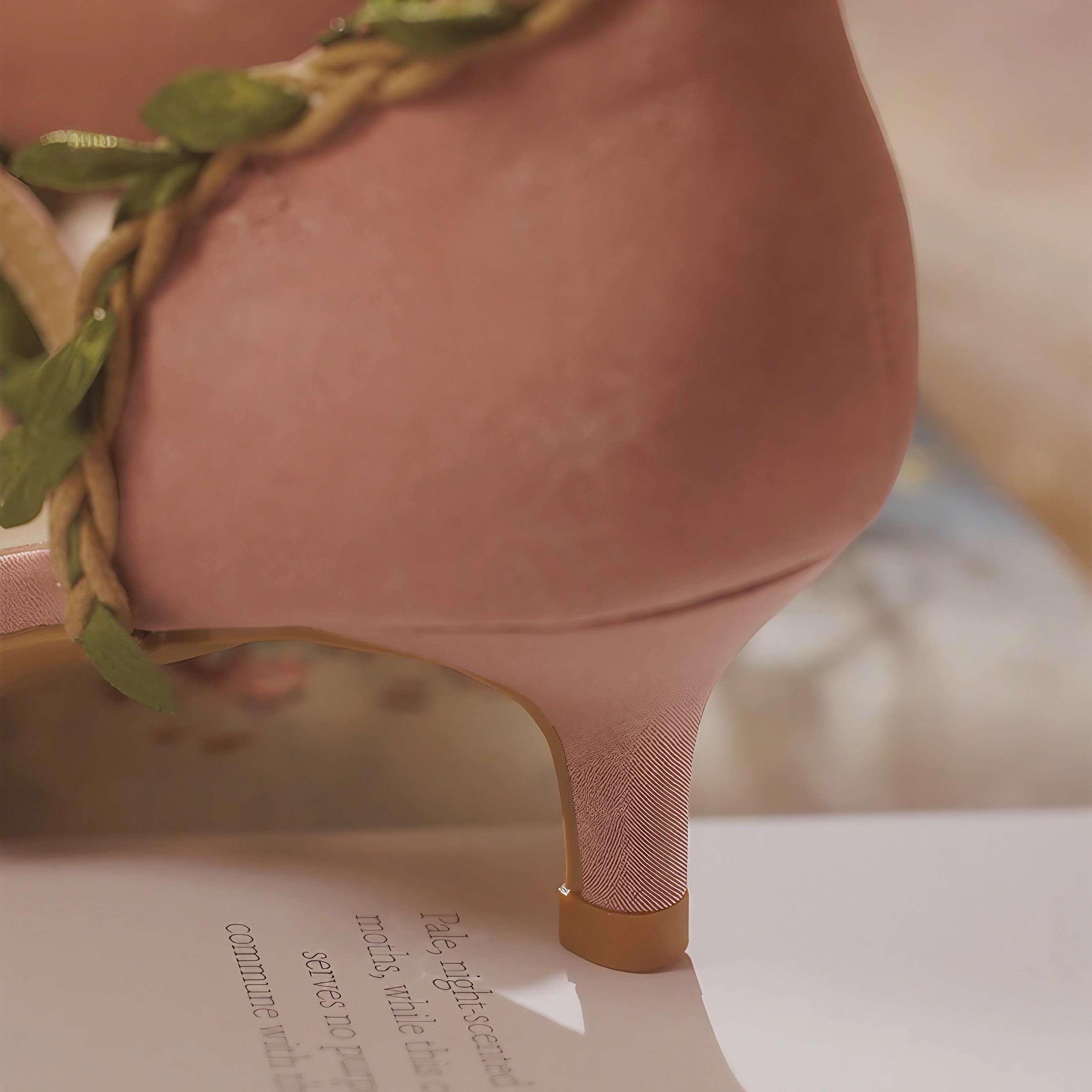 Rosevine Ballet Heels