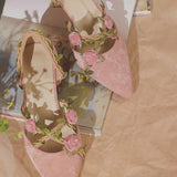 Rosevine Ballet Heels