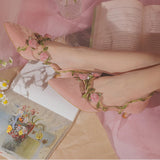 Rosevine Ballet Heels