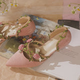 Rosevine Ballet Heels