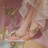 Rosevine Ballet Heels