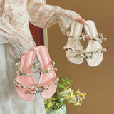 Rosevine Garden Sandals