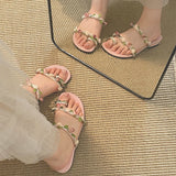Rosevine Garden Sandals