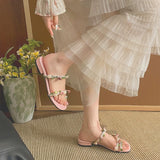 Rosevine Garden Sandals
