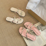 Rosevine Garden Sandals