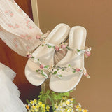 Rosevine Garden Sandals