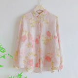 Rosewater Bloom Blouse