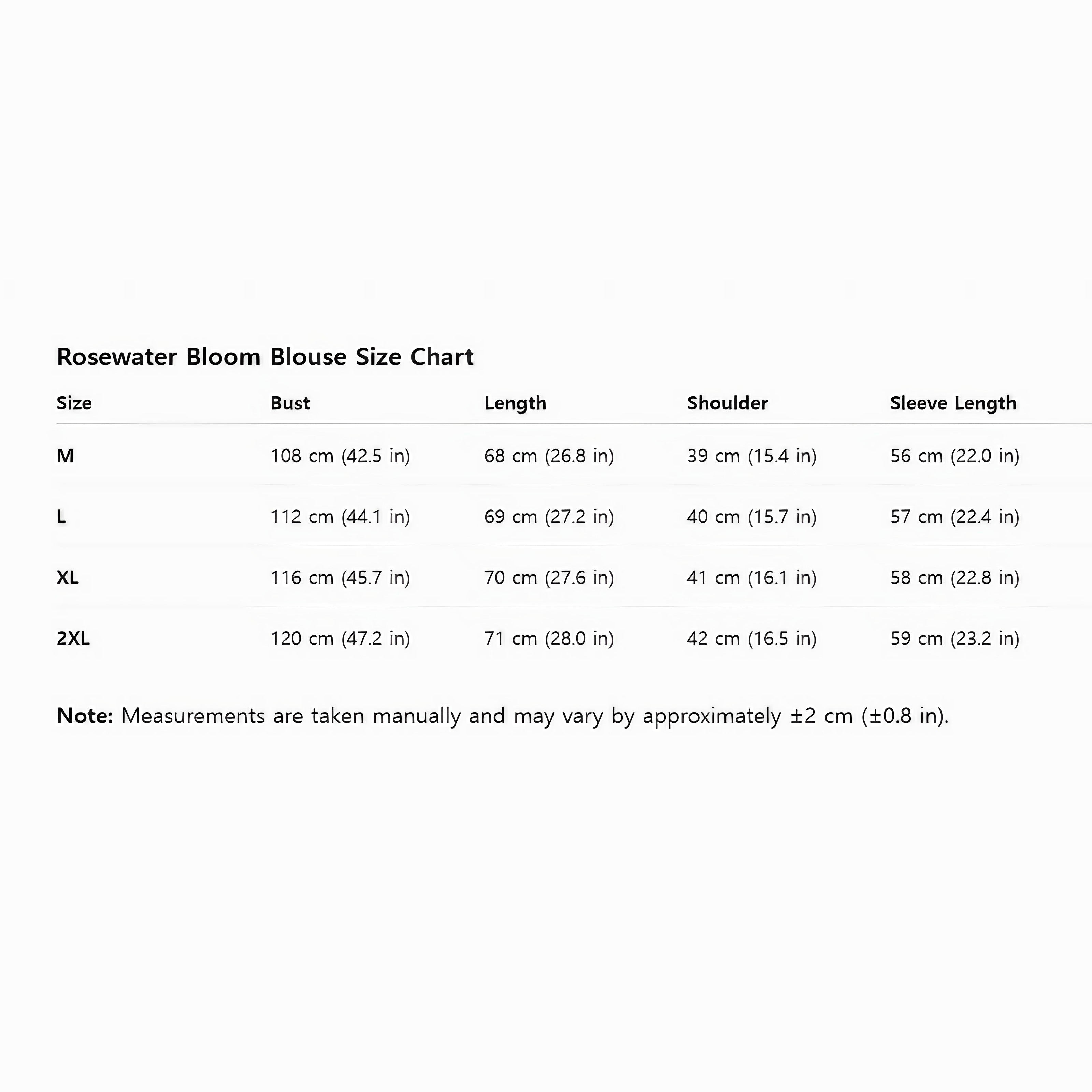 Rosewater Bloom Blouse