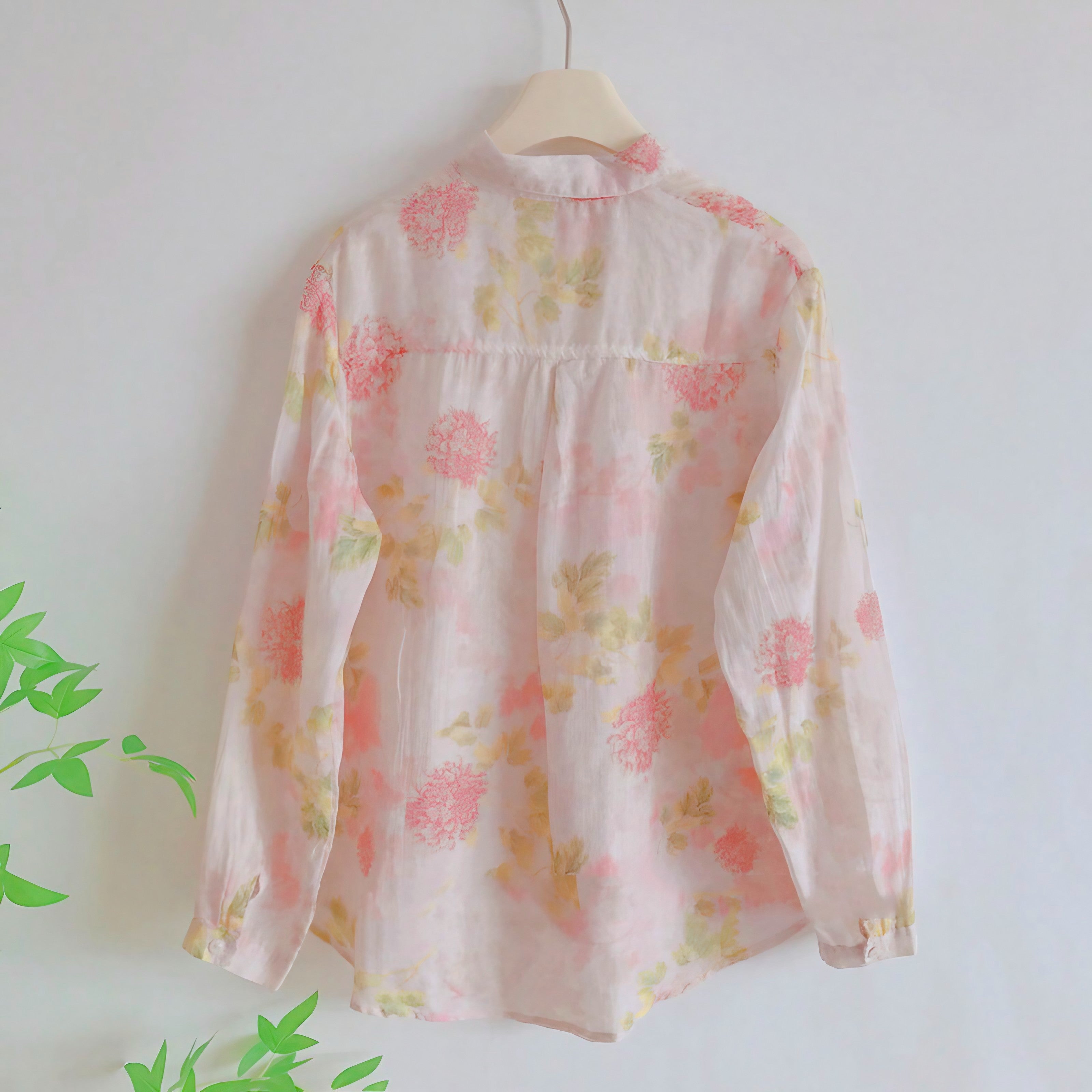 Rosewater Bloom Blouse