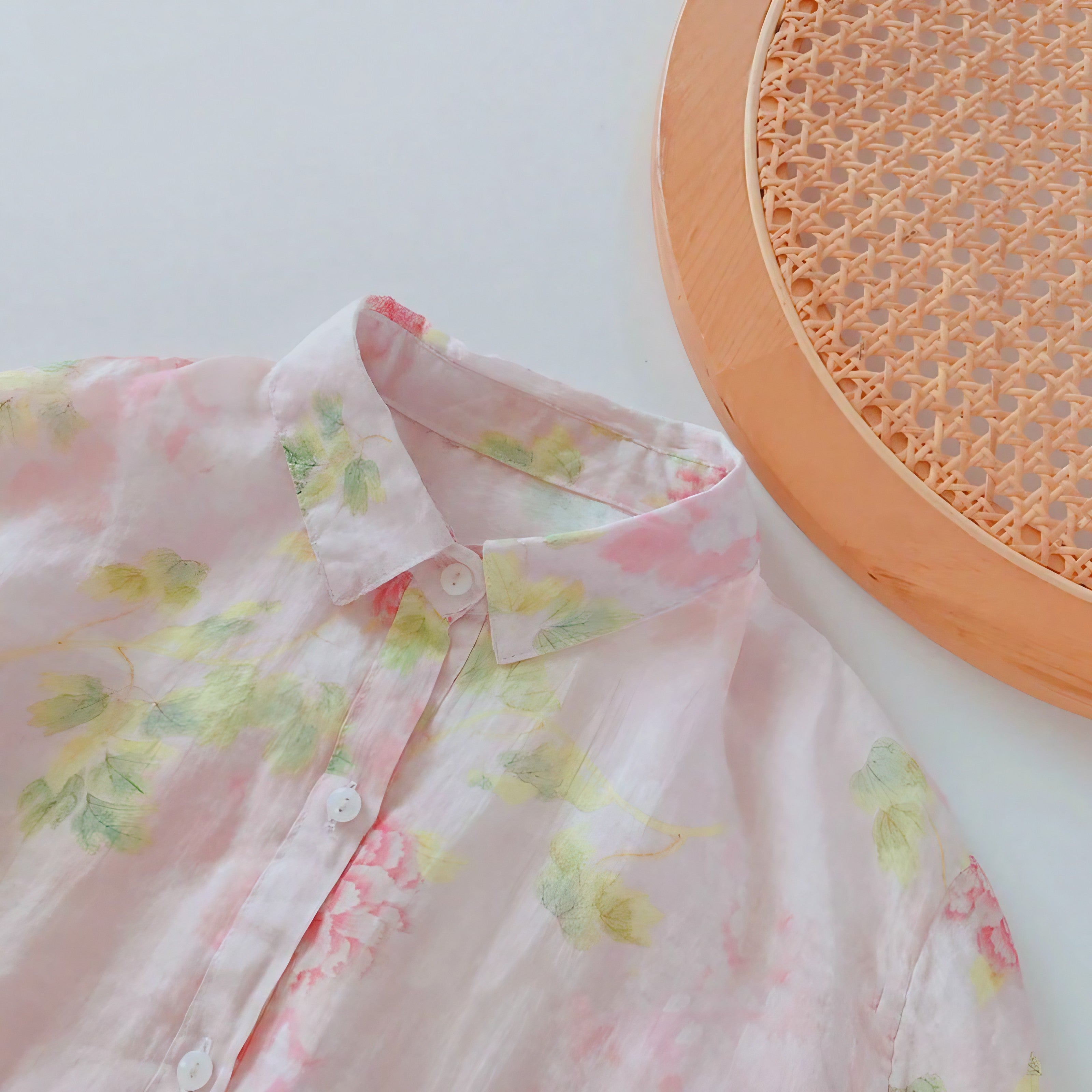 Rosewater Bloom Blouse