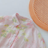 Rosewater Bloom Blouse