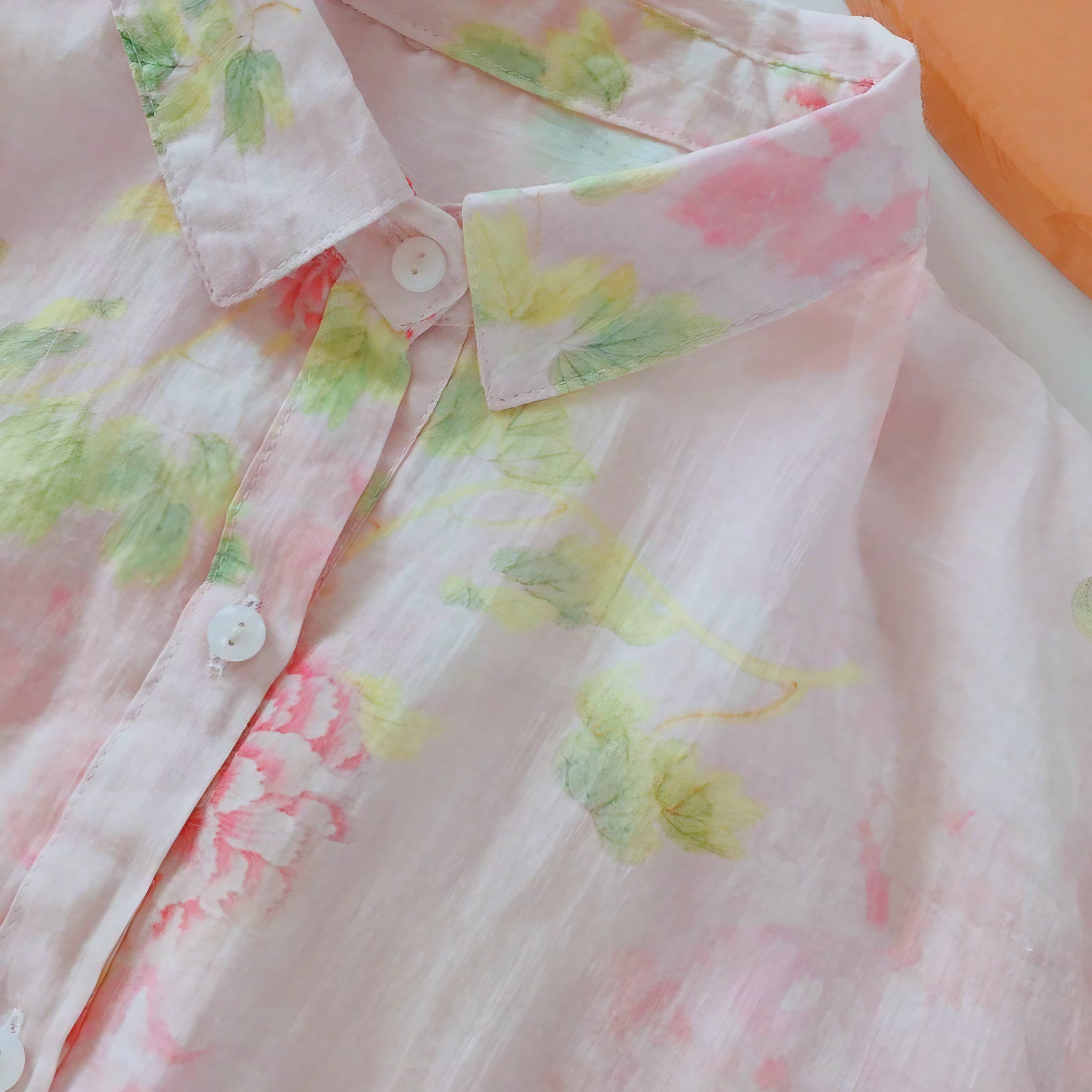 Rosewater Bloom Blouse
