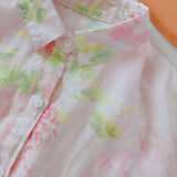 Rosewater Bloom Blouse