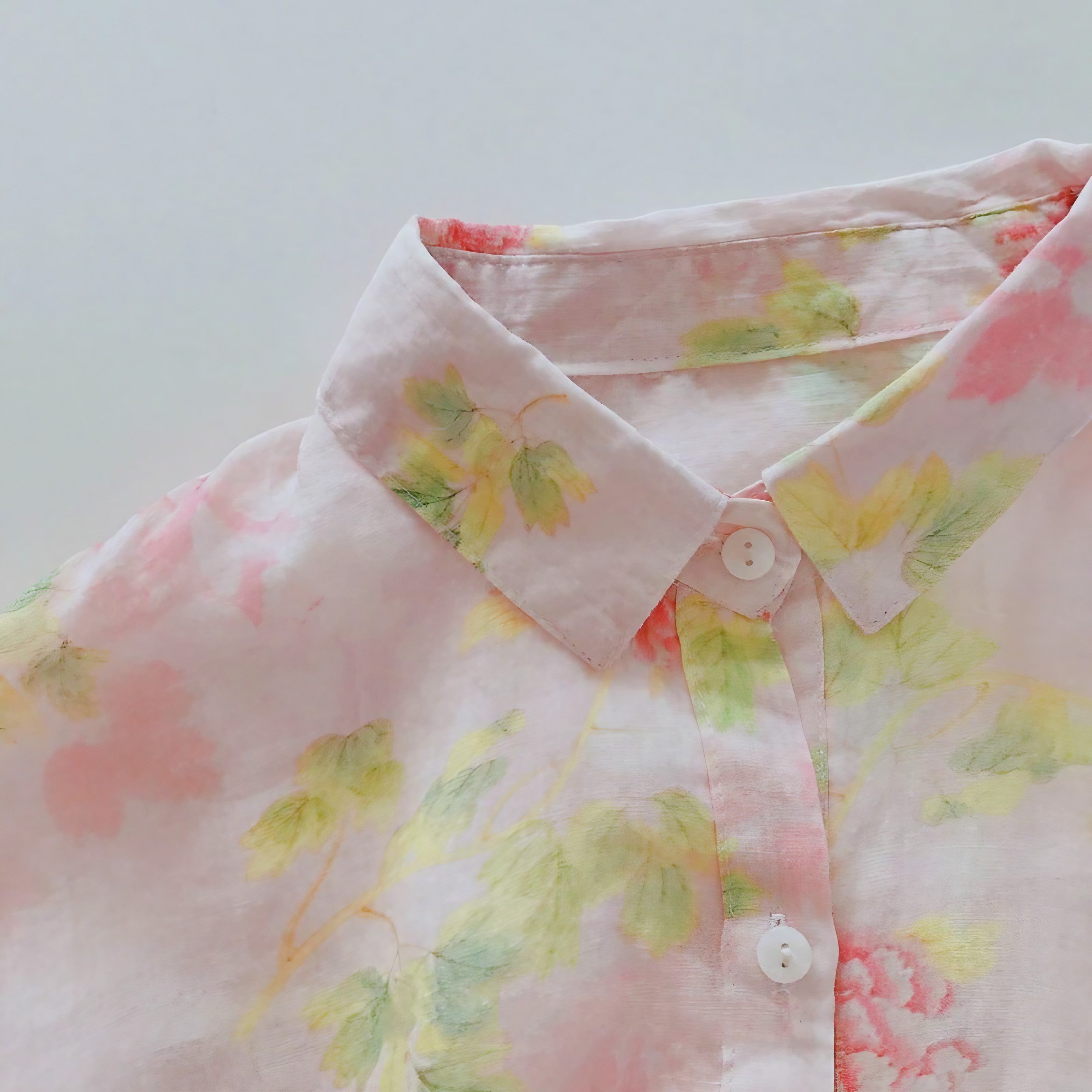 Rosewater Bloom Blouse