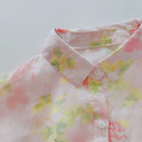 Rosewater Bloom Blouse
