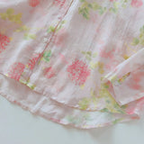 Rosewater Bloom Blouse