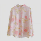 Rosewater Bloom Blouse