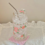 Rosewater Garden Glass Mug