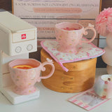 Rosy Afternoon Teacup