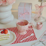 Rosy Afternoon Teacup