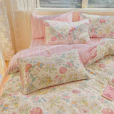 Rosy Bear Bedding Set