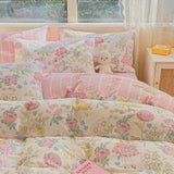 Rosy Bear Bedding Set