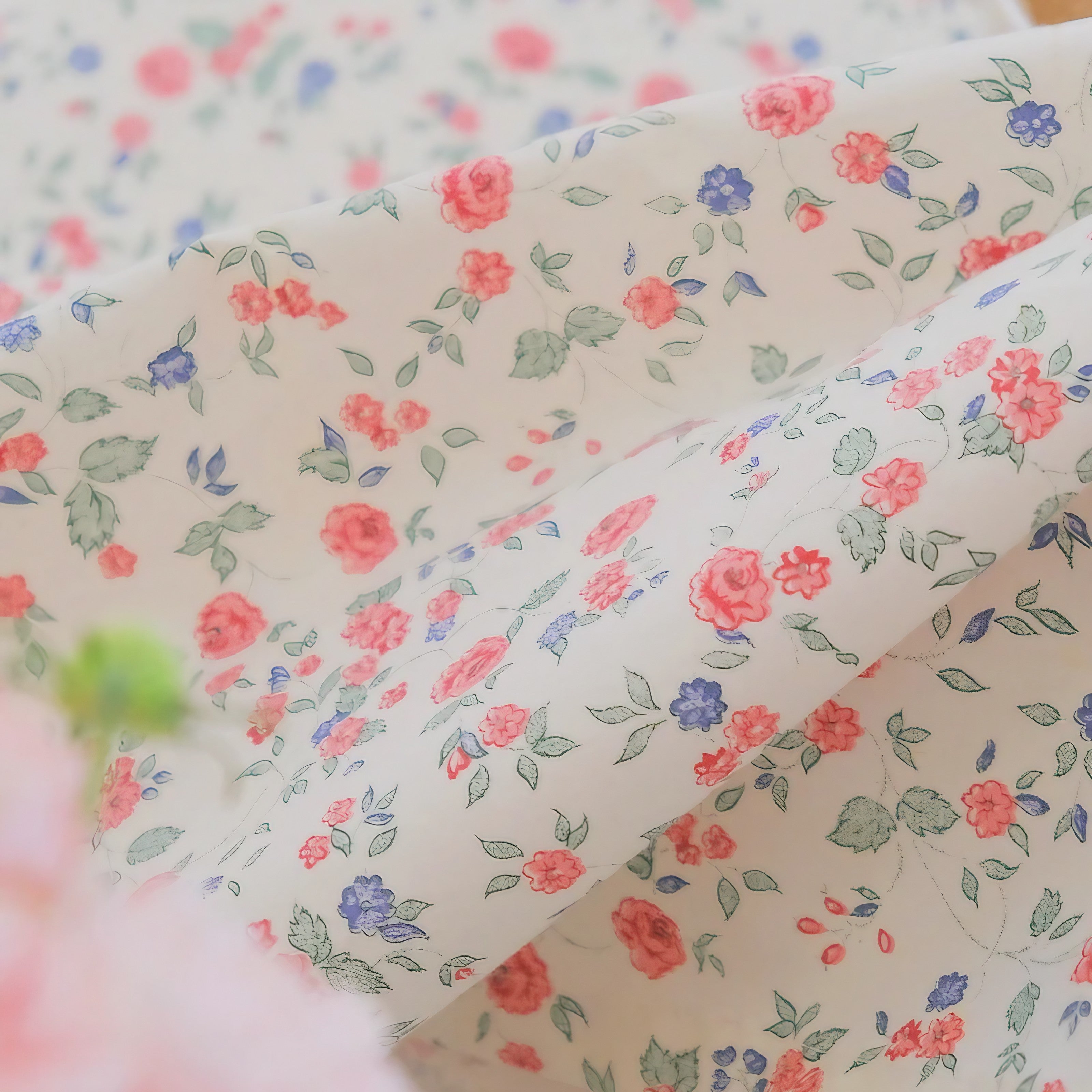 Rosy Bloom Tablecloth