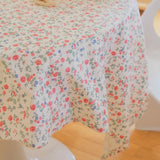 Rosy Bloom Tablecloth