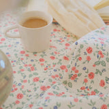 Rosy Bloom Tablecloth