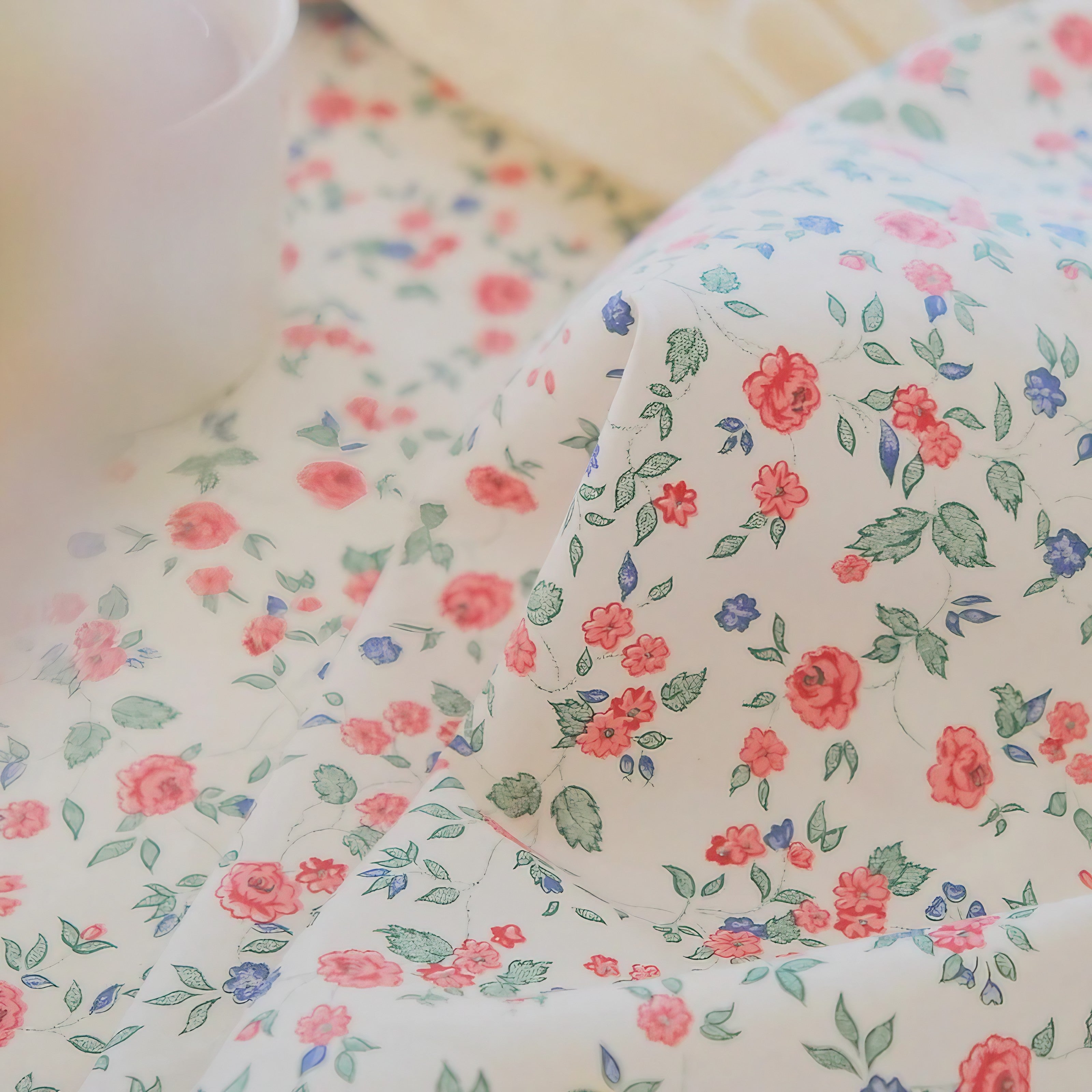 Rosy Bloom Tablecloth