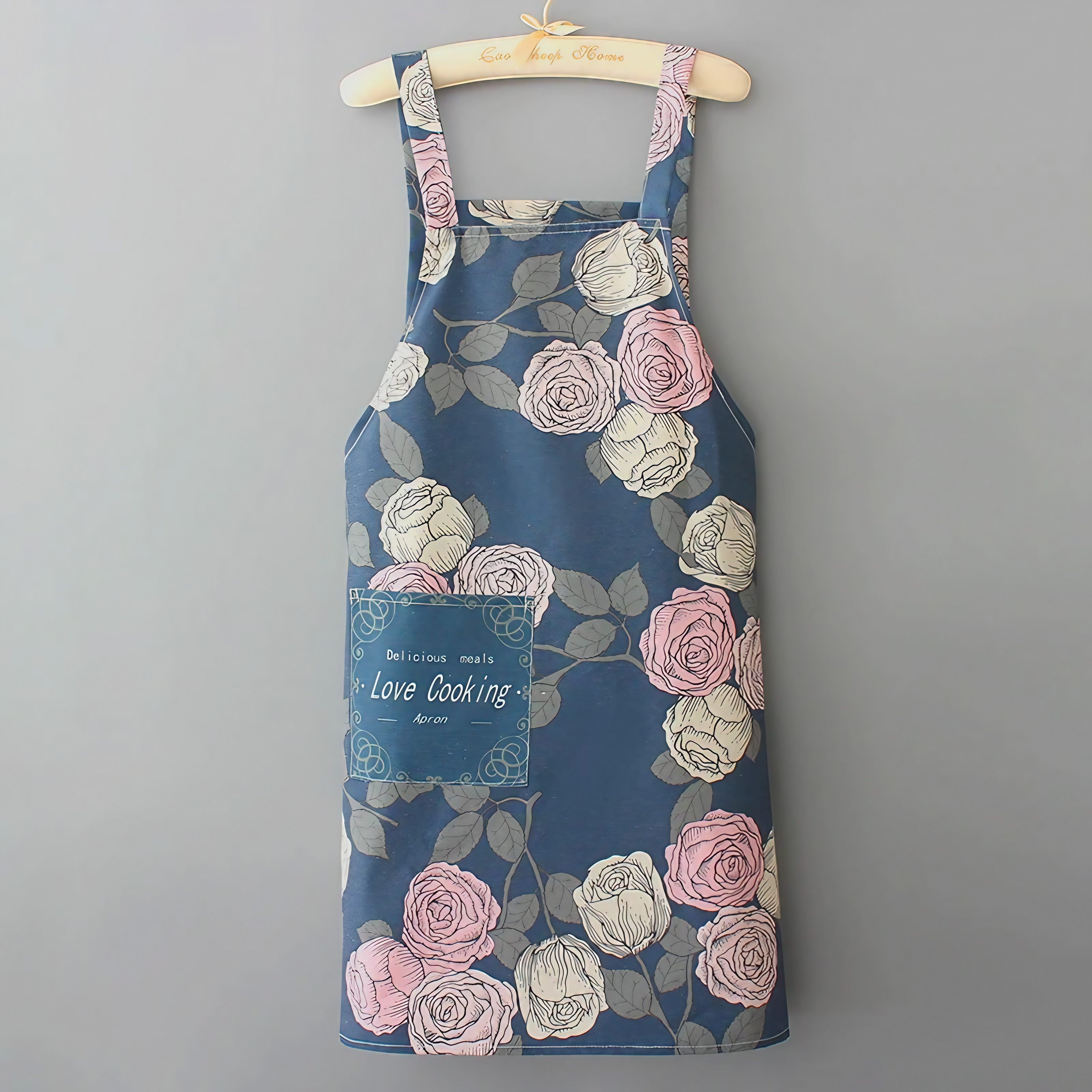 Rosy Charm Apron