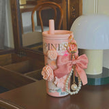 Rosy Charm Tumbler