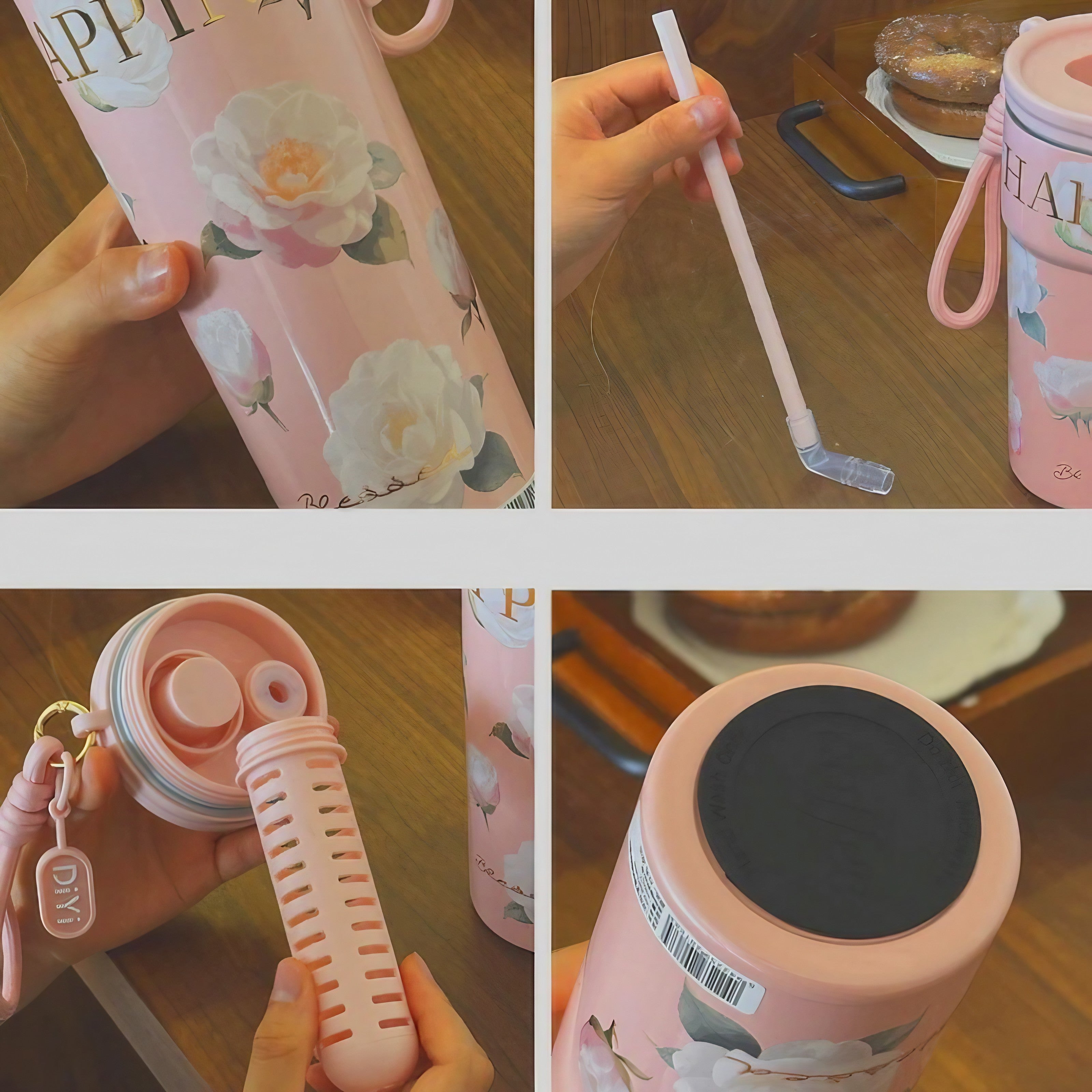 Rosy Charm Tumbler